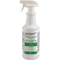 SaniBlend™ Ready-To-Use Disinfectant & Sanitizer, Trigger Bottle JC949 | WestPier