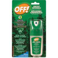 OFF! Deep Woods&reg; Insect Repellent, 25% DEET, Spray, 30 ml WestPier