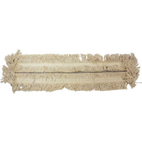 Castaway Dust Mop, Slip On Style, Cotton/Yarn, 36" L x 5" W JE393 | WestPier