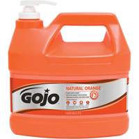 Natural Orange™ Hand Cleaner, Pumice, 3.78 L, Pump Bottle, Citrus/Orange NI254 | WestPier