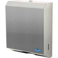 Multi-Fold Towel Dispenser , Manual, 11" W x 4.125" D x 13.5" H WestPier