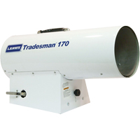 Tradesman<sup>®</sup> Forced Air Heater, Fan, Propane, 170,000 BTU/H JG953 | WestPier