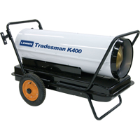 Tradesman<sup>®</sup> Forced Air Heater, Fan, Kerosene, 400,000 BTU/H JG961 | WestPier