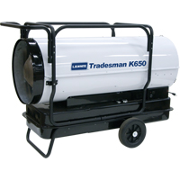 Tradesman<sup>®</sup> Forced Air Heater, Fan, Kerosene, 650,000 BTU/H JG962 | WestPier