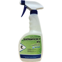Quatromyicide II Liquid Germicide, 750 ml, Trigger Bottle WestPier