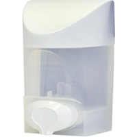 Open Top Lotion Soap Dispenser, Push, 800 ml Capacity, Bulk Format JH441 | WestPier