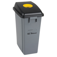 Waste Classification - Lid, Open Lid, Plastic, Fits Container Size: 17-1/4" x 12-1/2" JH482 | WestPier