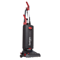 EON QuietClean Commercial Upright Vacuum , 105 CFM, 3 Quarts WestPier