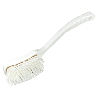 General Purpose Utility Brushes, Stiff Bristles, 16" Long, White JH655 | WestPier