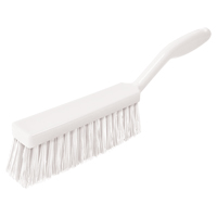 Utility Bench Brushes, Soft Bristles, 14" Long, White JH660 | WestPier