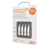 Slice Rounded-Tip Ceramic Straight Edge Knife Blades, Single Style WestPier
