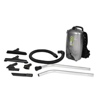 Ergo Pro Backpack Vacuum, 2 US Gal.(7.5 Litres) JI542 | WestPier
