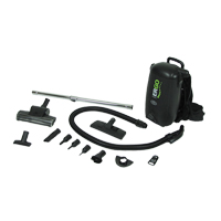 Ergo Backpack Vacuum, 2 US Gal. (7.6 Litres) WestPier