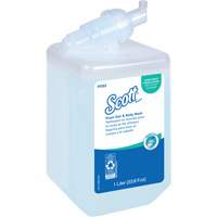 Scott<sup>®</sup> Pro™ Foam Hair & Body Wash, 1000 ml, Fresh Scent, Bottle JI613 | WestPier