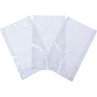 Poly Bags, Open Top, 8" x 3-1/2", 1 mils WestPier