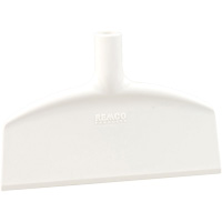Racloir en nylon pour planchers, Blanc, 10,25" la x 7" lo WestPier