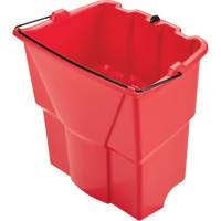 Wavebrake<sup>®</sup> Optional Dirty Water Bucket, 4.5 US Gal. (18 qt.) Capacity, Red JK609 | WestPier