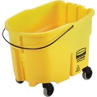 Wavebrake<sup>®</sup> Mop Bucket, 8.75 US Gal. (35 qt.) Capacity, Yellow JK612 | WestPier