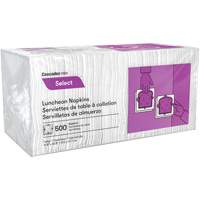 Pro Select 1/4 Fold Luncheon Napkins, 1 Ply, 12.5" x 11.5" WestPier