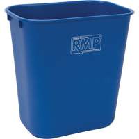 Recycling Container, Deskside, Polyethylene, 14 US Qt. JK673 | WestPier