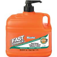 Hand Cleaner, Lotion, 1.89 L, Pump Bottle, Orange WestPier
