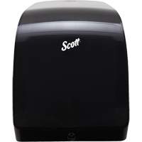 Scott<sup>®</sup> Pro™ Blue Code Hard Roll Towel Dispenser, Manual, 12.66" W x 9.18" D x 16.44" H JK874 | WestPier