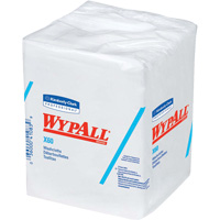 X60 Hygienic Washcloths, All-Purpose, 12-1/2" L x 10" W WestPier