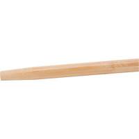 Handle, Wood, Tapered Tip, 1-1/8" Diameter, 60" Length JP509 | WestPier