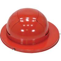 Drum Waste Disposal Top, Dome Lid, Metal, Fits Container Size: 23-1/2" Dia. WestPier