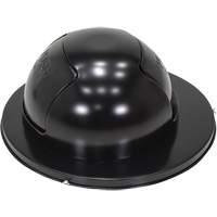 Drum Waste Disposal Top, Dome Lid, Metal, Fits Container Size: 23-1/2" Dia. WestPier