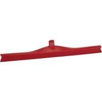 Single Blade Ultra Hygiene Squeegee, 24", Red WestPier