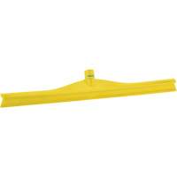 Single Blade Ultra Hygiene Squeegee, 24", Yellow JL162 | WestPier