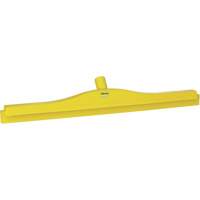 Raclette double ultra hygi&eacute;nique, 24", Jaune WestPier