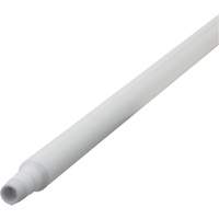 Manche ultra hygi&eacute;nique, Balai/Grattoir/Raclette, Blanc, Ergonomique, 59" lo WestPier