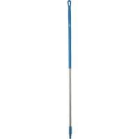 Handle, Broom/Scraper/Squeegee, Blue, Standard, 59" L JL176 | WestPier