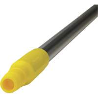 Handle, Broom/Scraper/Squeegee, Yellow, Standard, 59" L JL178 | WestPier
