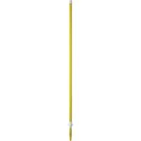 Deck Scrub Handle, Brush/Pad Holder, Yellow, Telescopic, 62"-113" L JL182 | WestPier