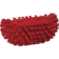 Tank Brush, Stiff Bristles, 8-1/4" Long, Red WestPier