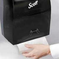 Distributeur d'essuie-mains Essential de Scott, Manuel/Sans contact, 12,63" la x 10,2" p x 16,13" h WestPier