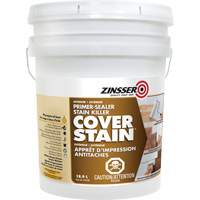Cover Stain&reg; Oil-Base Primer Sealer, 18.9 L, Pail, White WestPier