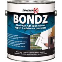 Bondz&reg; Maximum Adhesion Primer, 3.78 L, Gallon, White WestPier
