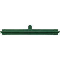 Double Blade Ultra Hygiene Squeegee, 20", Green WestPier