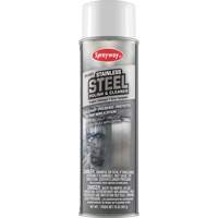 Stainless Steel Polish & Cleaner, 20 oz., Aerosol Can WestPier