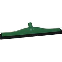 Fixed Head Food Hygiene Floor Squeegee, 20", Green WestPier