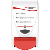 Distributeur de désinfectant moussant pour les mains, À pression, Cap. 1000 ml JL593 | WestPier