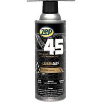 45 Lubridry Silicone-Based Dry Lubricant, Aerosol Can WestPier