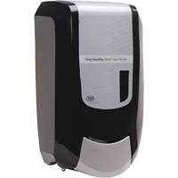 Fuzion Wall Mount Hand Soap Dispenser, Pump, 1200 ml Capacity, Cartridge Refill Format JL668 | WestPier