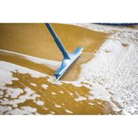 Single Blade Ultra Hygiene Squeegee, 19-1/2", Yellow WestPier