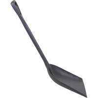 One-Piece Regrind Shovel, Plastic, Polypropylene Blade, D-Grip Handle, 25" Long WestPier
