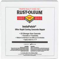 Concrete Saver&reg; InstaPatch&reg; Concrete Repair, Kit, Red WestPier